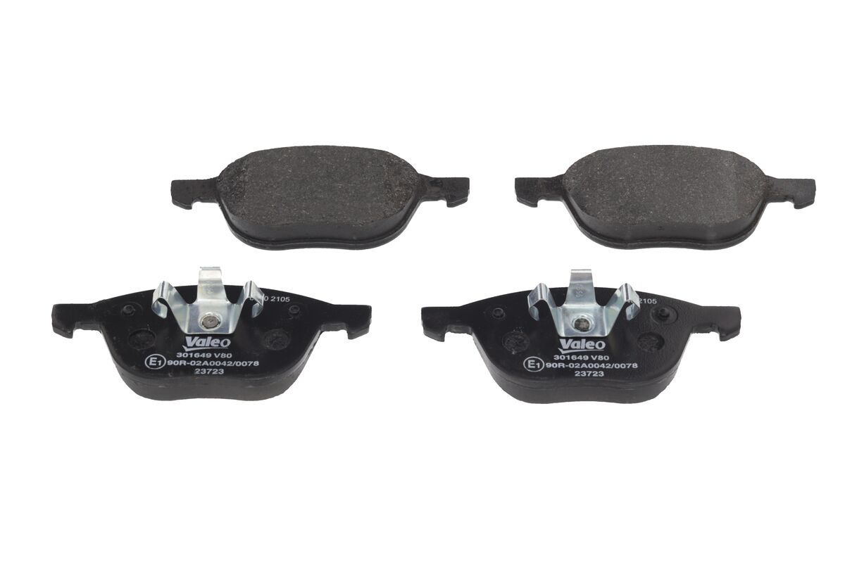 Placute frana VALEO 301649